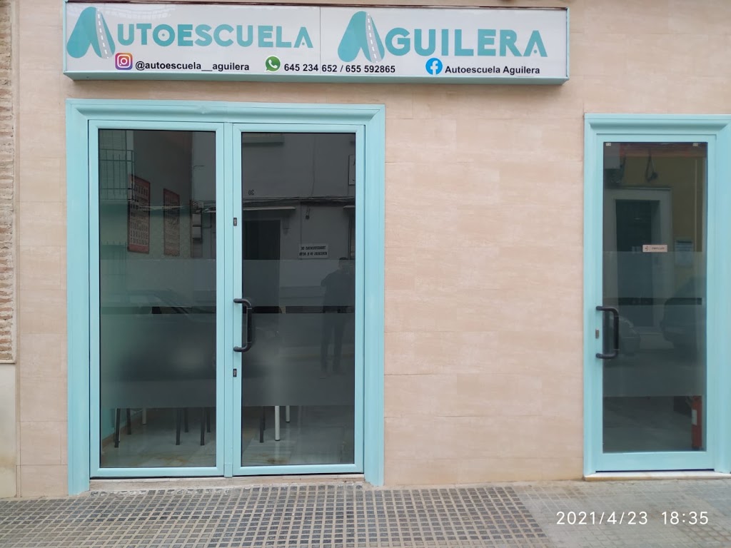 AUTOESCUELA AGUILERA — Del propietario