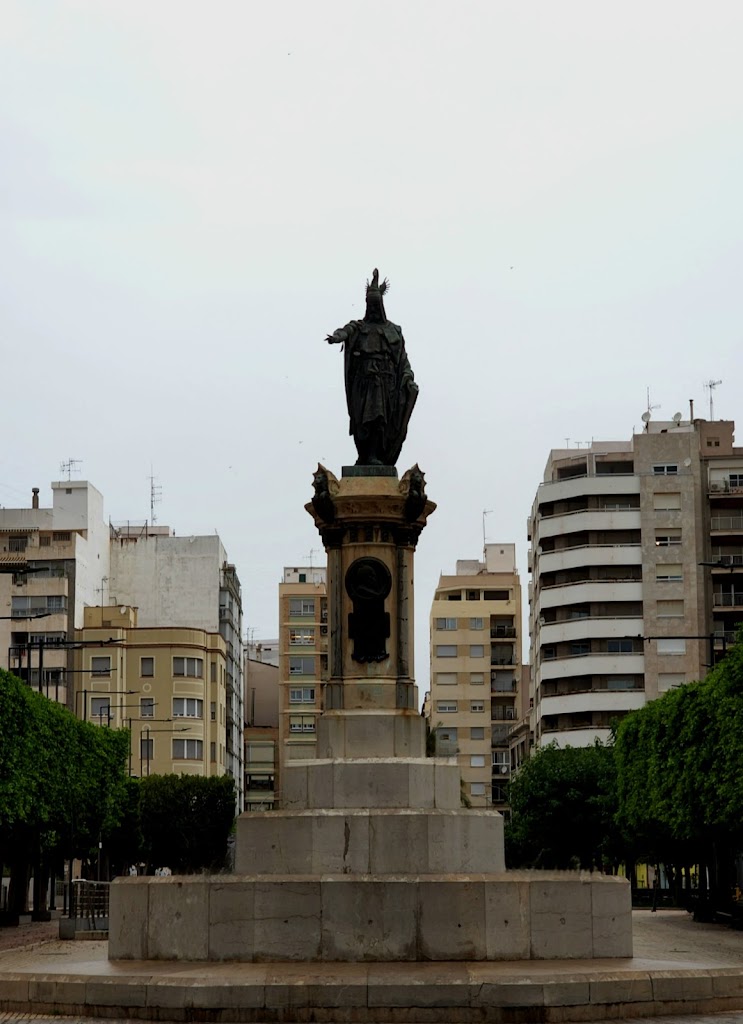 Estatua de Jaume I