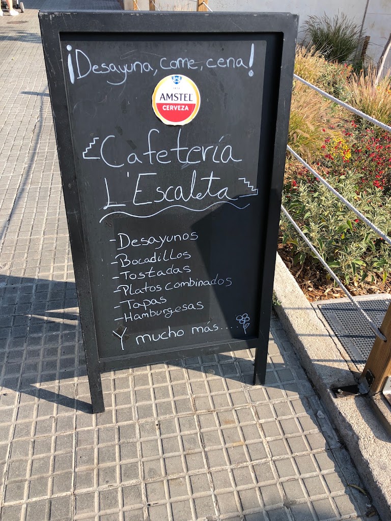 Bar L'Escaleta — Carta