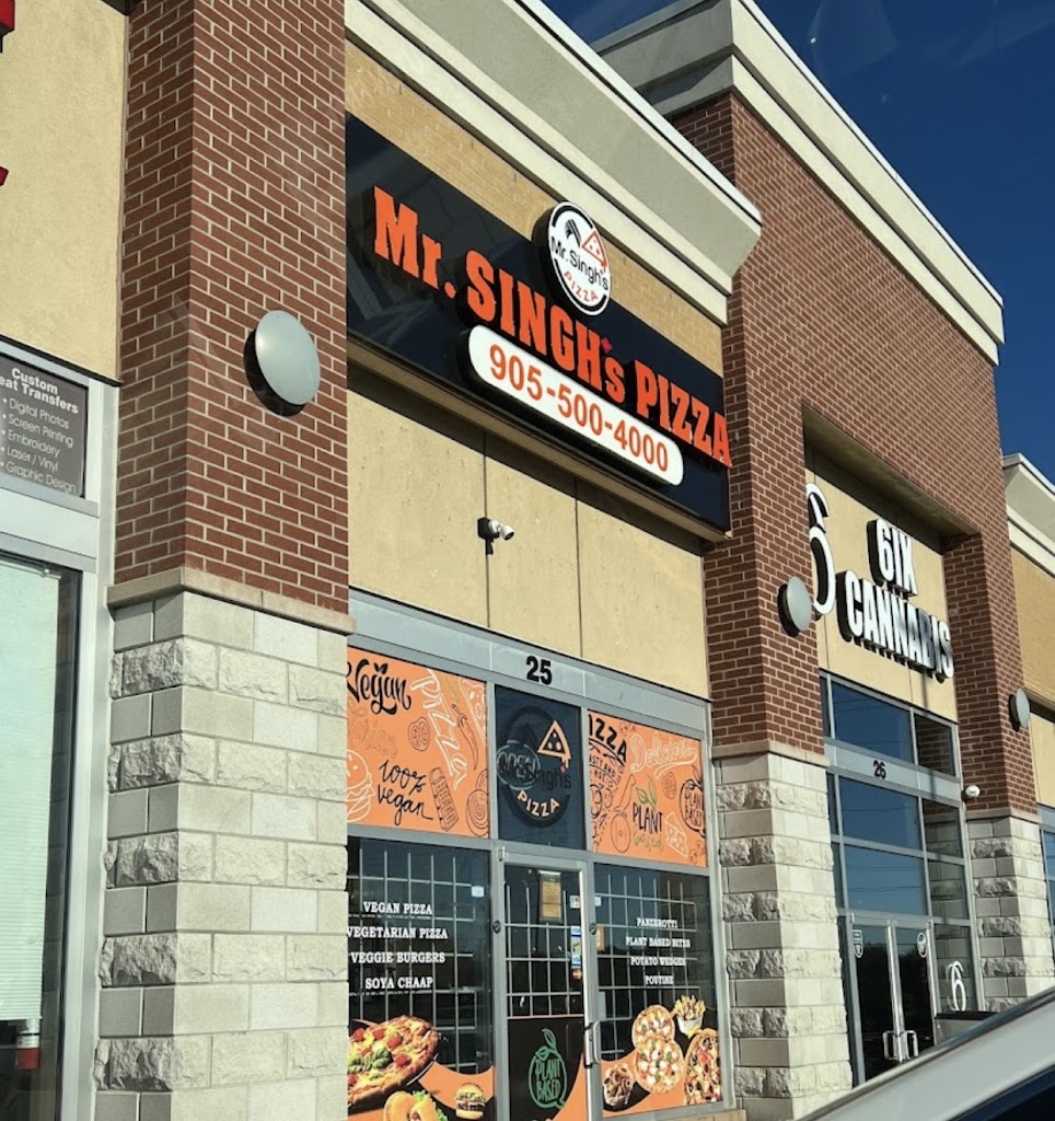 Mr. Singh's Pizza Brampton