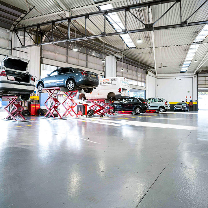 Rodi Motor Services — Taller