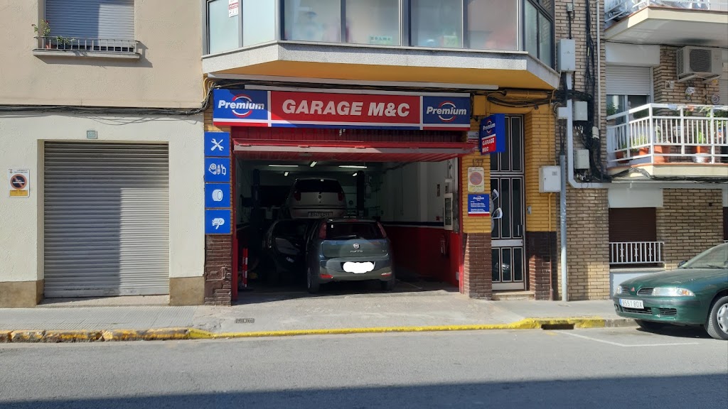 Taller MC garage — Del propietario