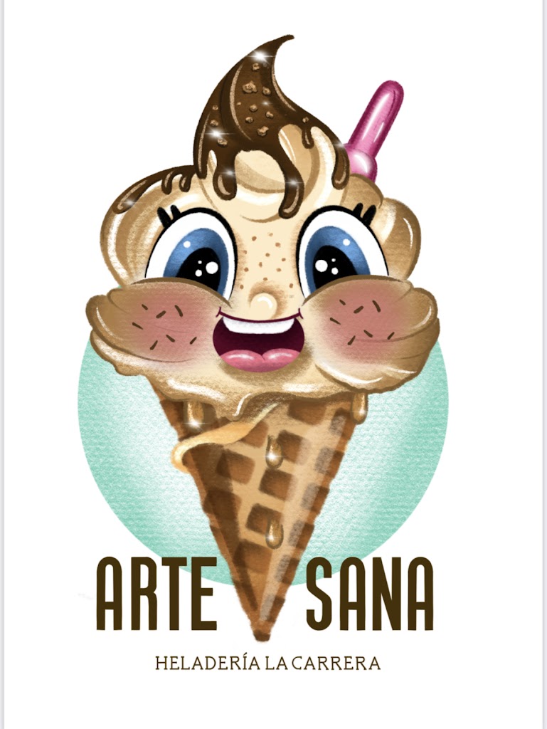 Arte-sana Heladeria la carrera