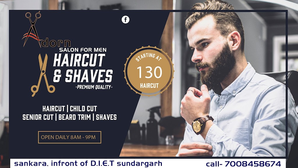 Adorn Salon For Men