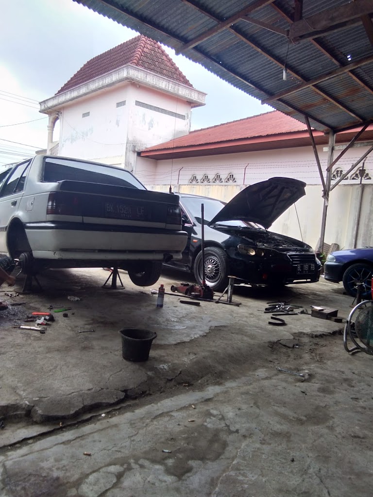 Bengkel mobil Ancha service