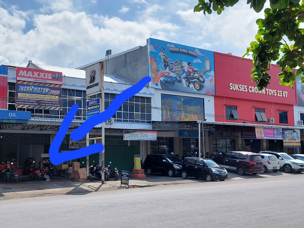 Indah Motor Lombok