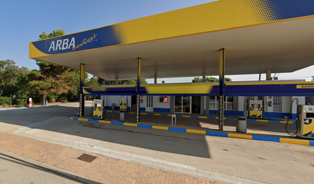 Gasolinera Arba