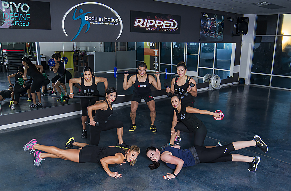  Body in Motion Wellness & Fitness Center