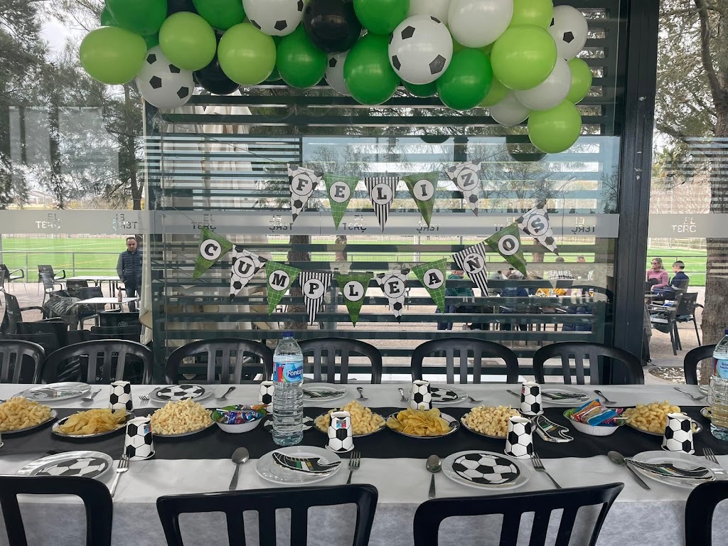 RESTAURANTE ELTERC — Ambiente