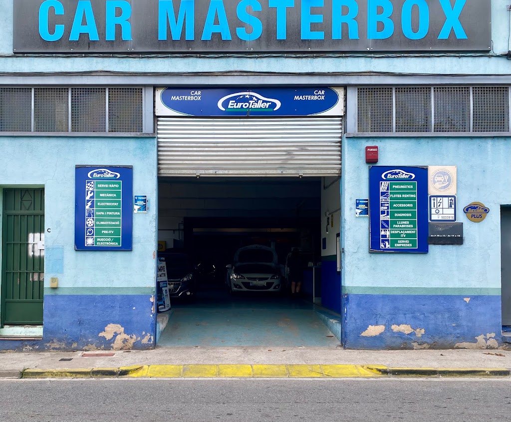 Car masterbox — Exterior
