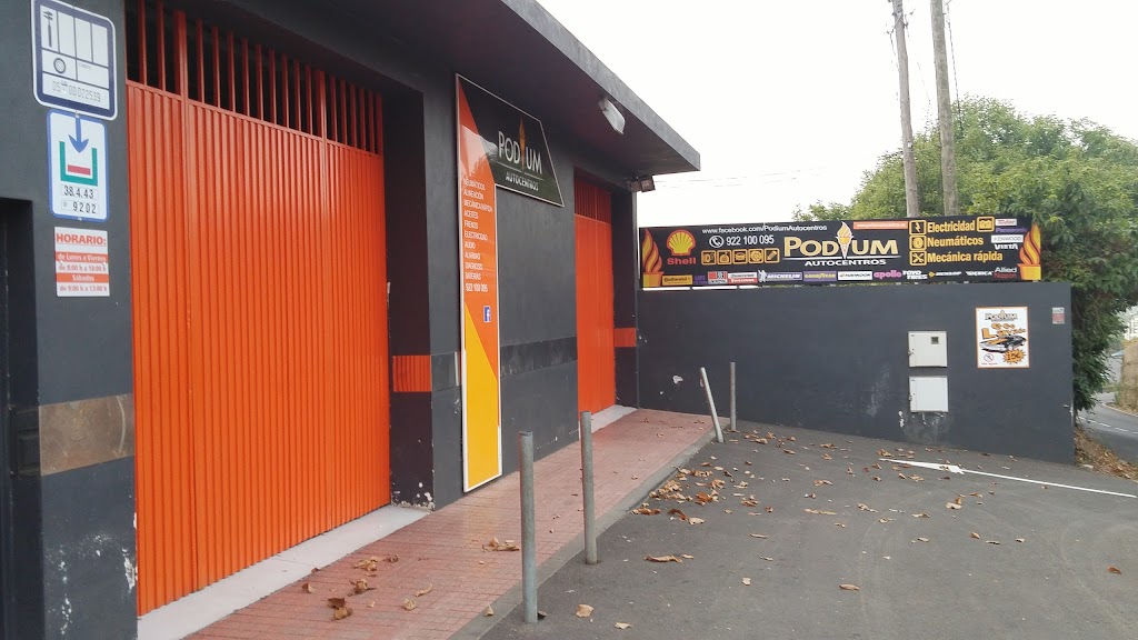 Taller Ag Podium motorsport