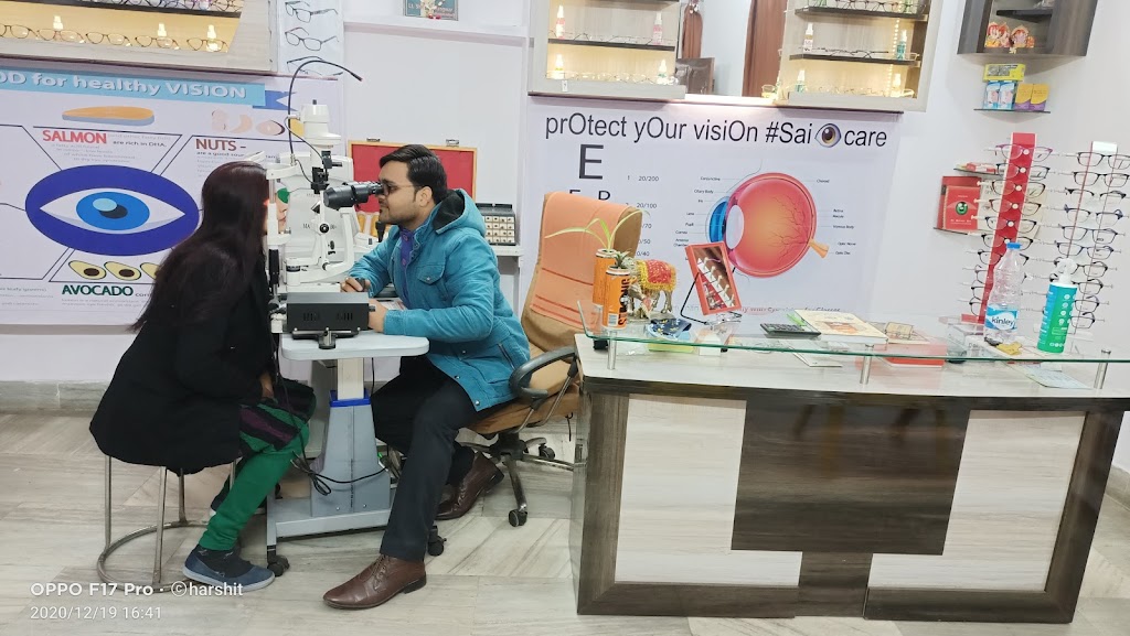 Sai Care Centre Optical Optometrist Eye Clinic Gas Chouraha Pilibhit