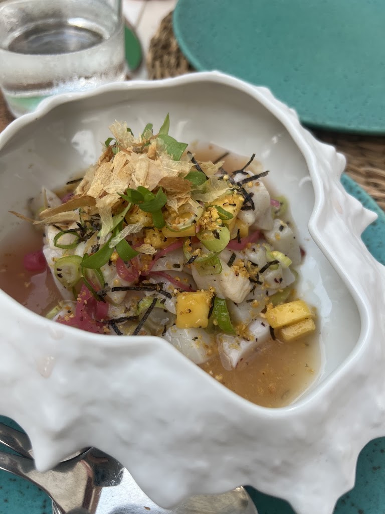 SAUVAGE Restaurante — Cebiche