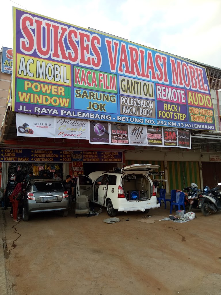 Sukses Ac Variasi Bengkel Ban Mobil Km 13