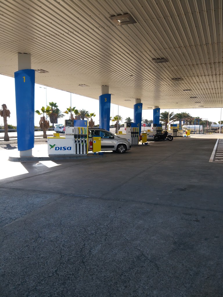 DISA NUEVA AEROPUERTO — Surtidor de combustible