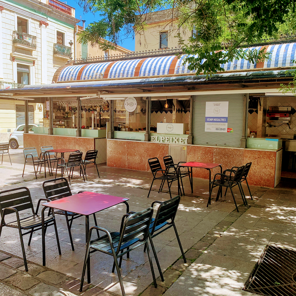 Restaurant El Peixet Placa Gran Mataro — Ambiente
