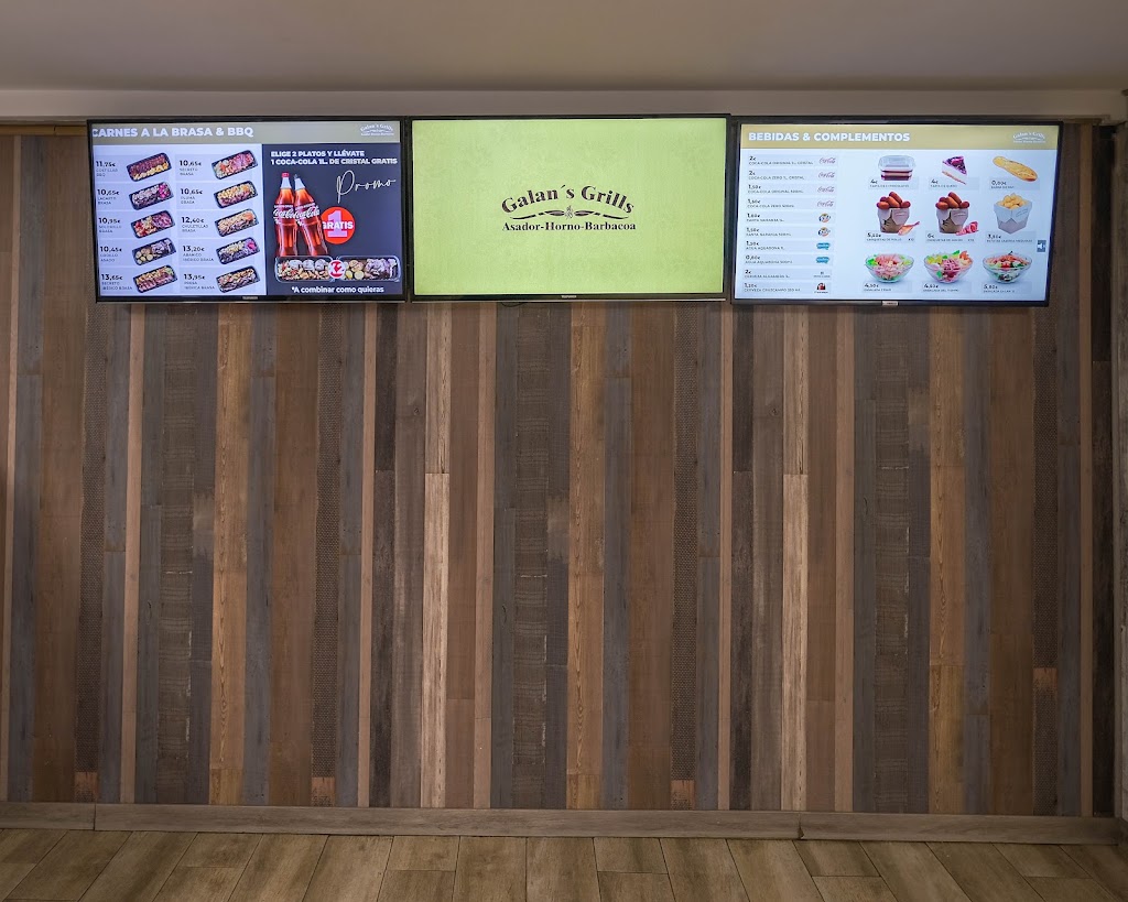Galan's Grills Central — Carta