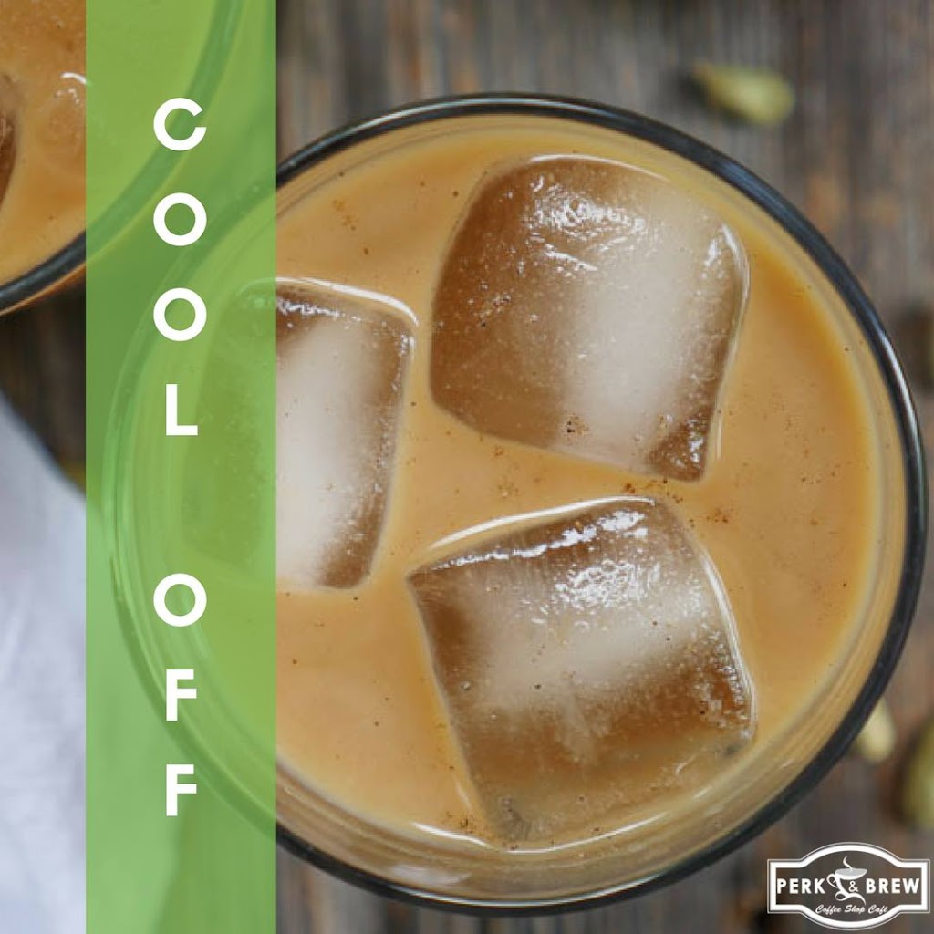 Iced coffee