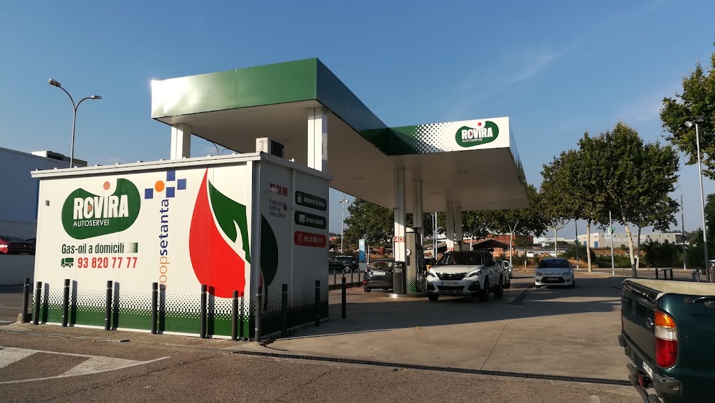 Punto de carga Rovira — Exterior