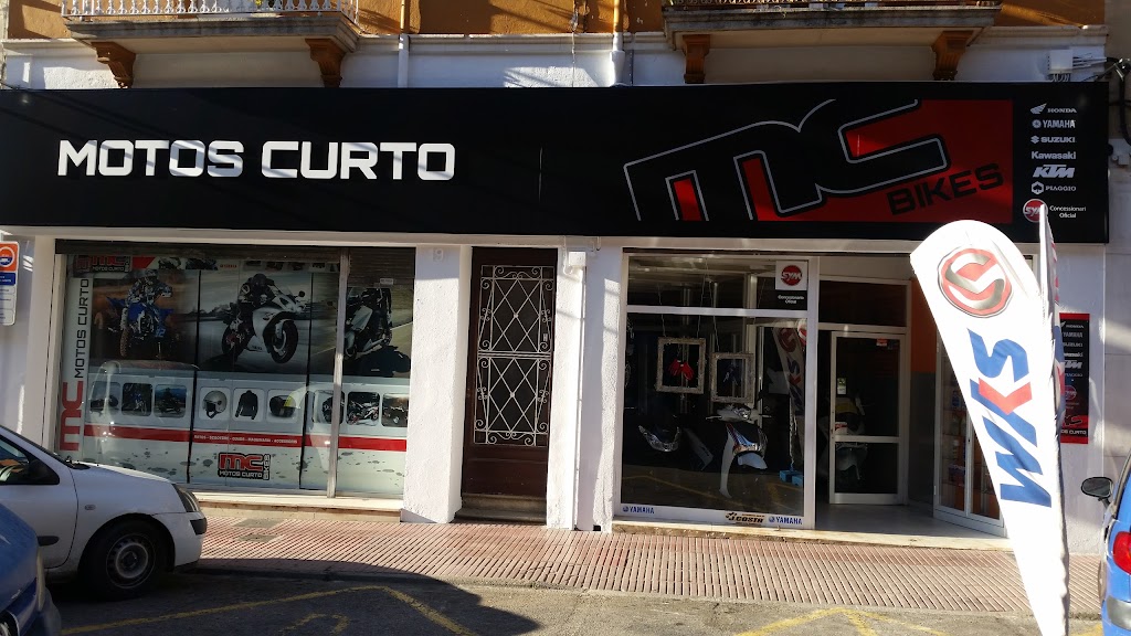 Motos Curto Sant Feliu de Guixols