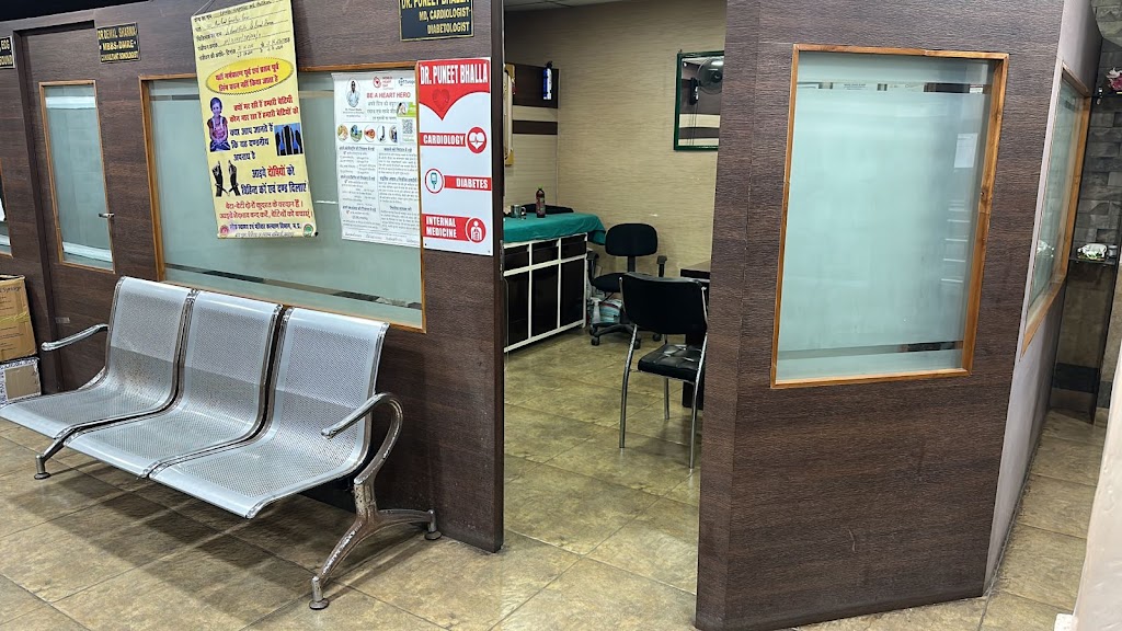 Dr. Dr Puneet Bhalla Diabetologist Clinical Cardiologist And General Physician In Jabalpur