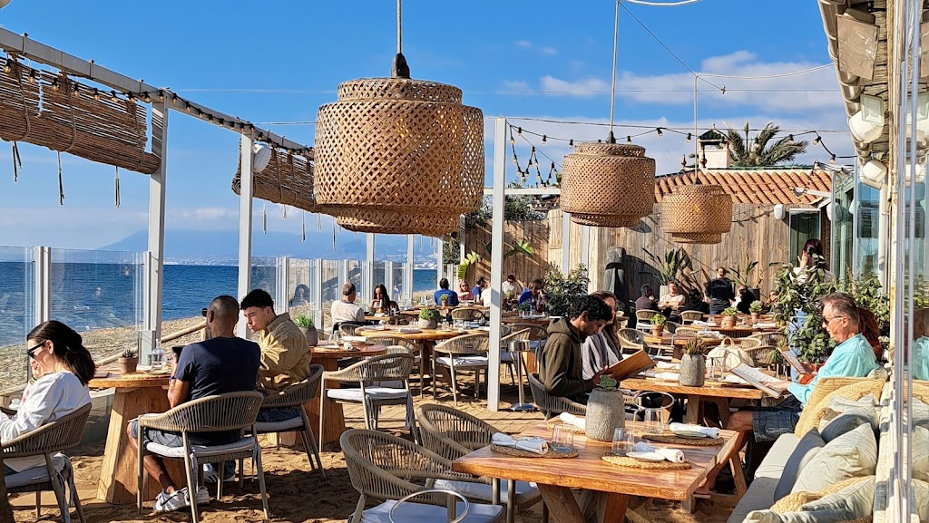 Restaurante Luuma Beach Marbella