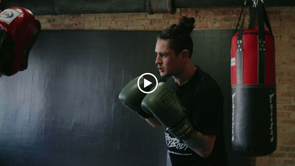  Benjilany striking - Muay Thai - kickboxing & MMA chicago