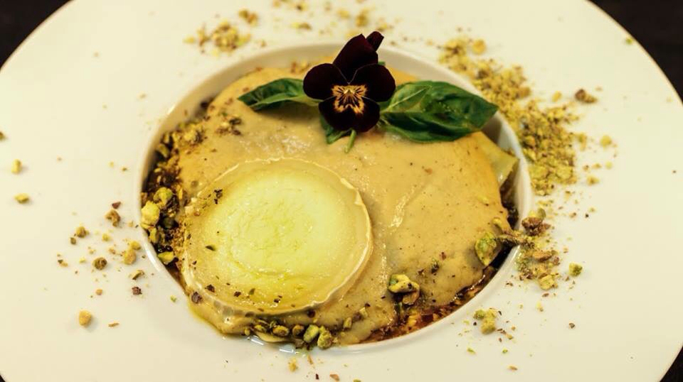 Restaurante Cafeteria La Flor (Santiago de Compostela) — Comida y bebida