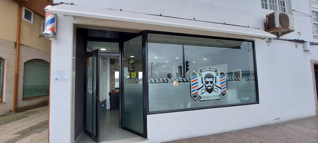 Barberia zitane — Exterior