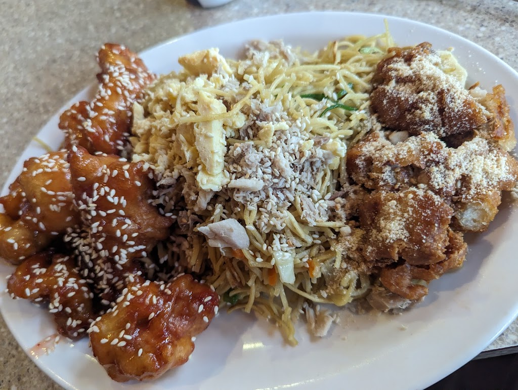 Sesame chicken