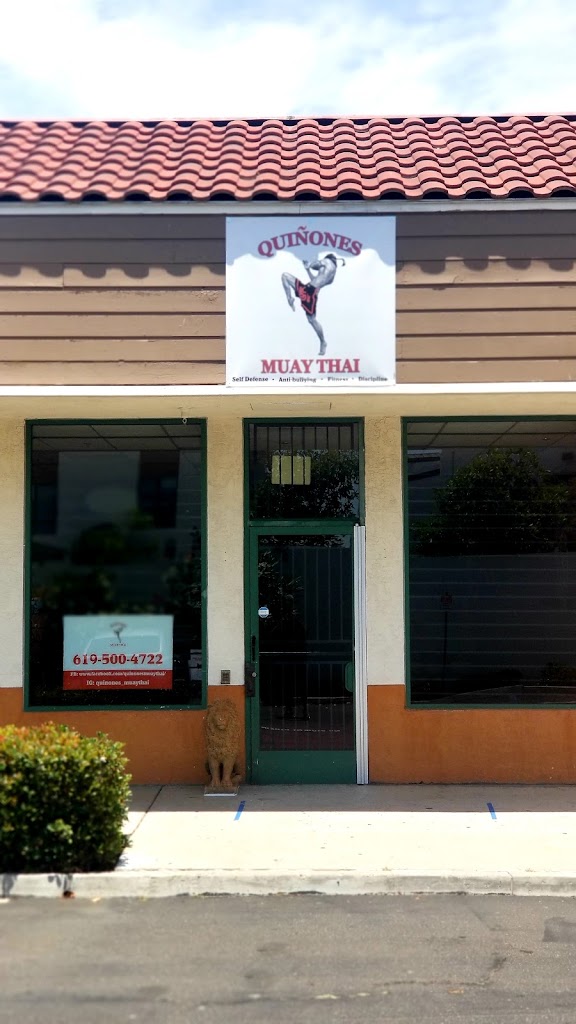  Quinones Muay Thai