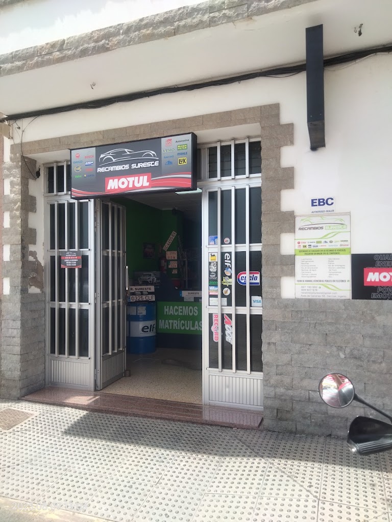 Recambios Sureste