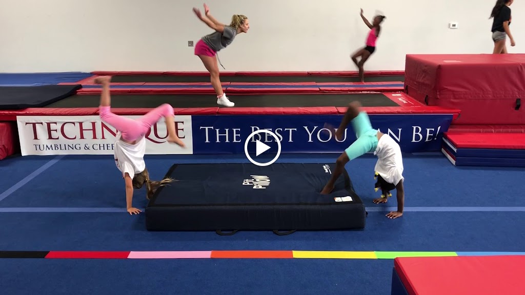  Technique Tumbling & Cheer Prep