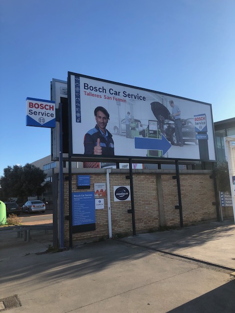 Bosch Car Service Talleres San Fermin