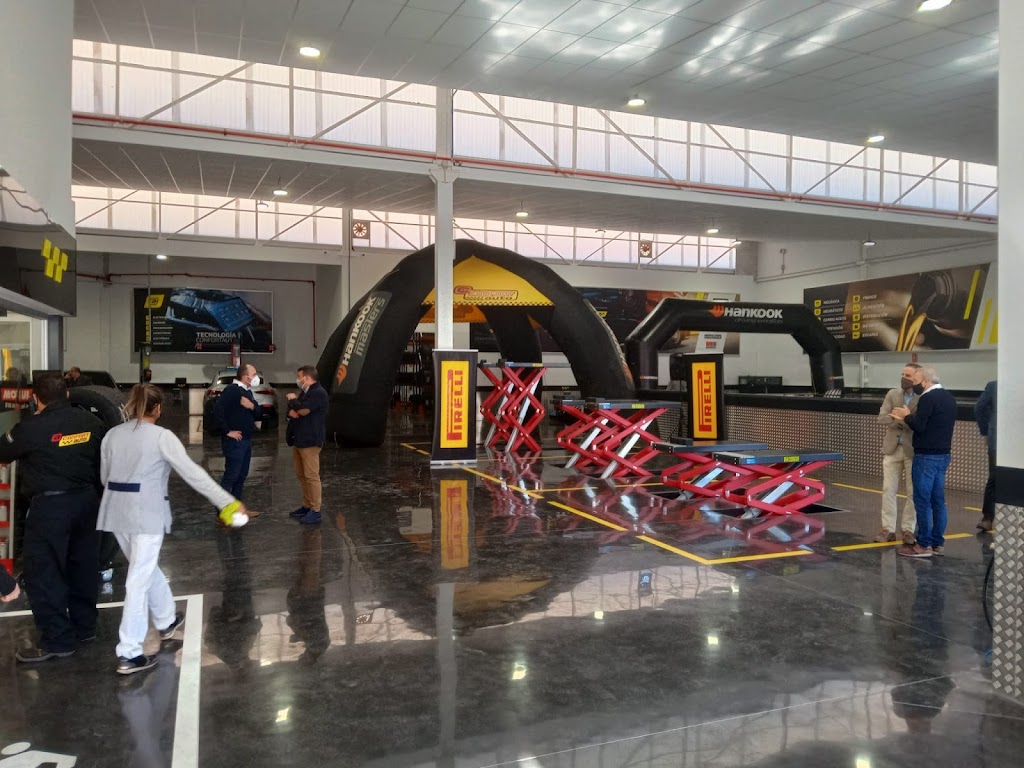 Confortauto Tyres Service Costa Calida