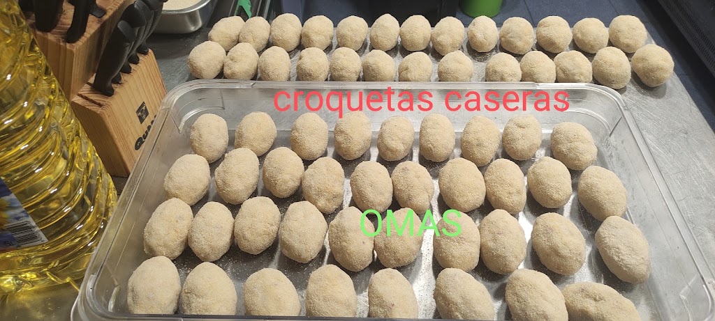 Bar Omas — Comida y bebida