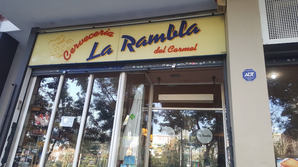 BAR La Rambla del Carmel