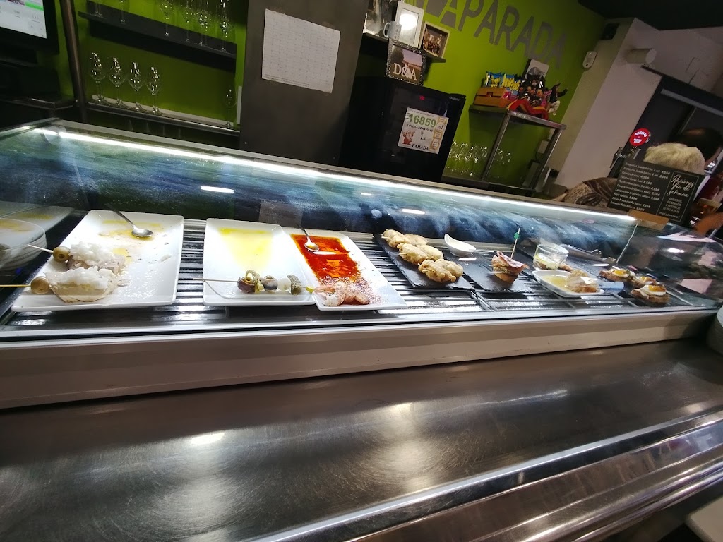 Cafeteria La Parada — Ambiente