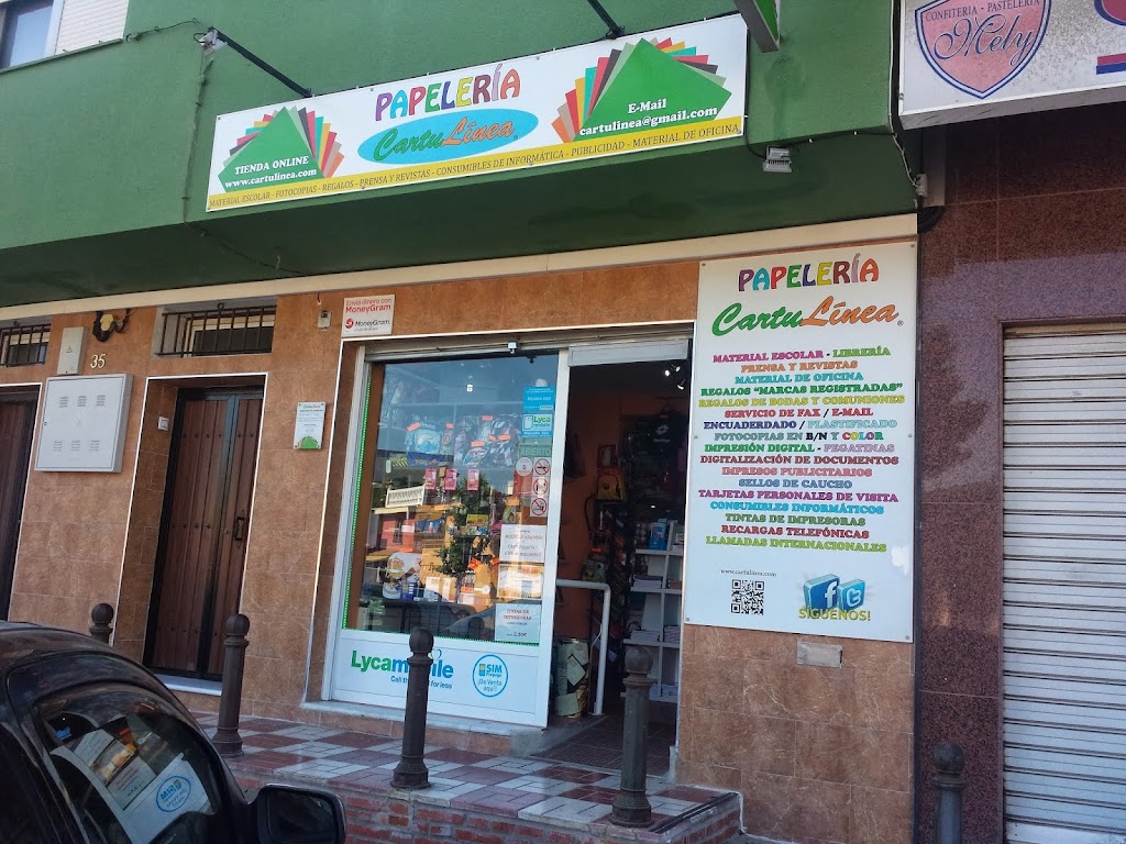 Papeleria Cartulinea