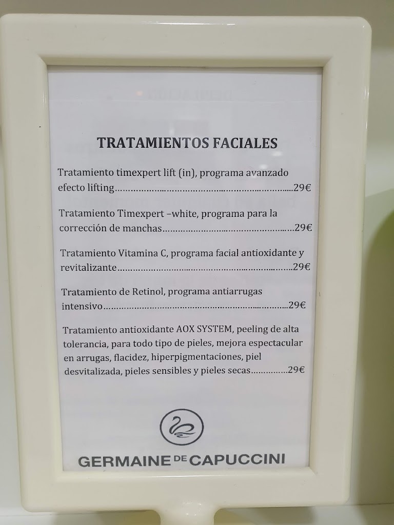 Aure Peluquero — Carta
