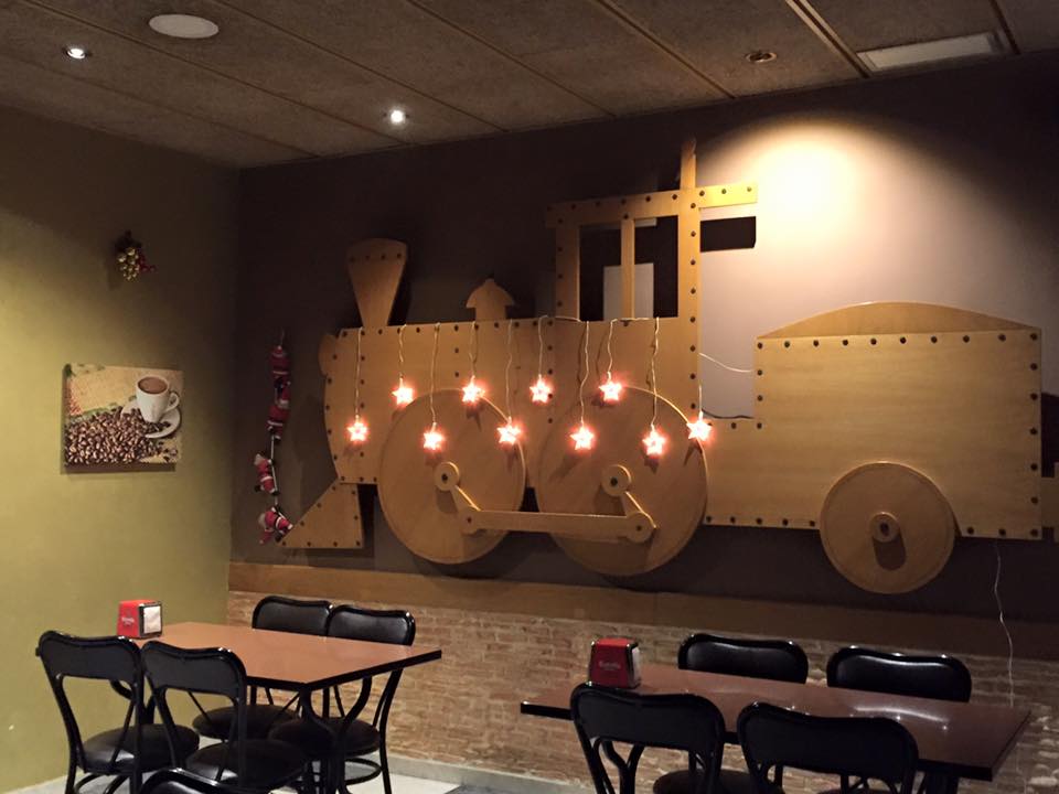 Granja-Cafeteria El Carrilet