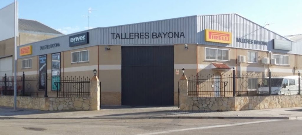 Talleres Bayona. — Exterior