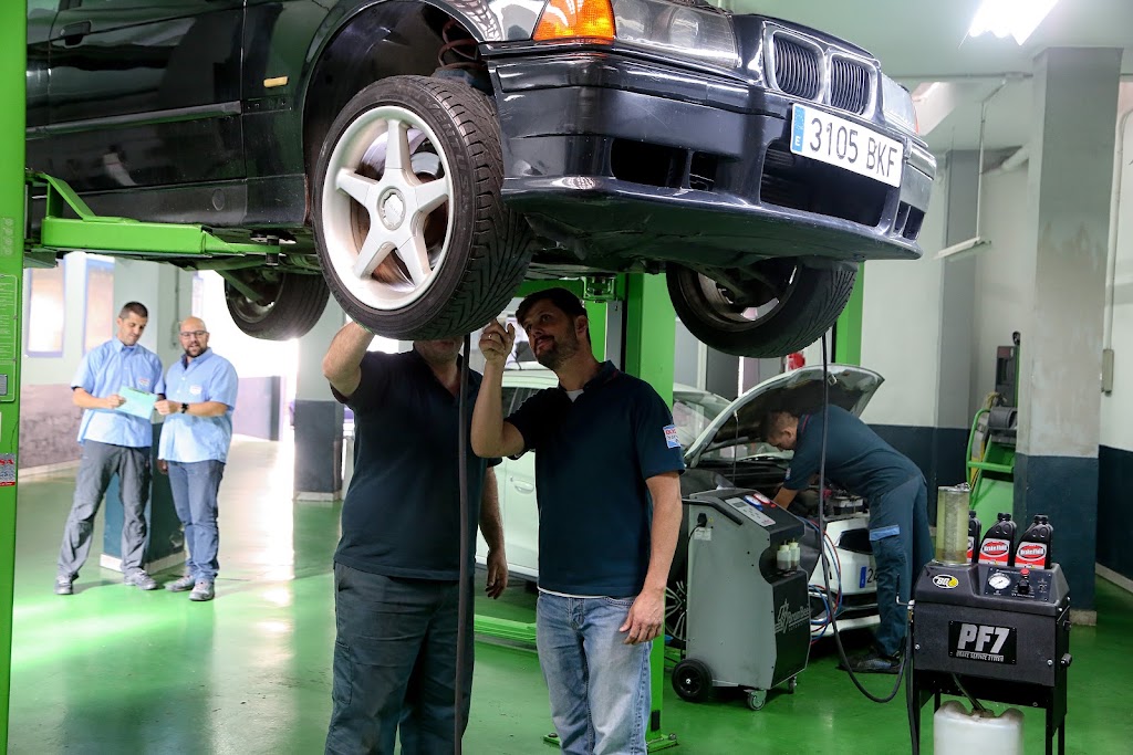 Taller Auto-Tecnica — Taller