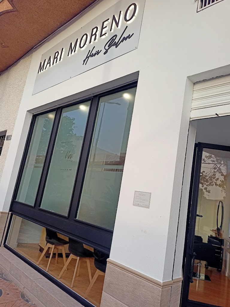 Mari moreno hair salon — Exterior