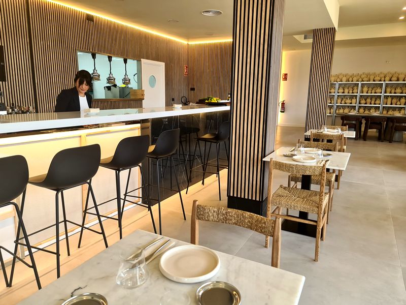 Eterno restaurante — Ambiente