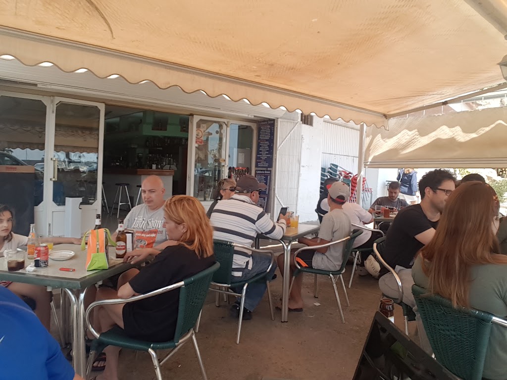Bar El Siroco — Ambiente