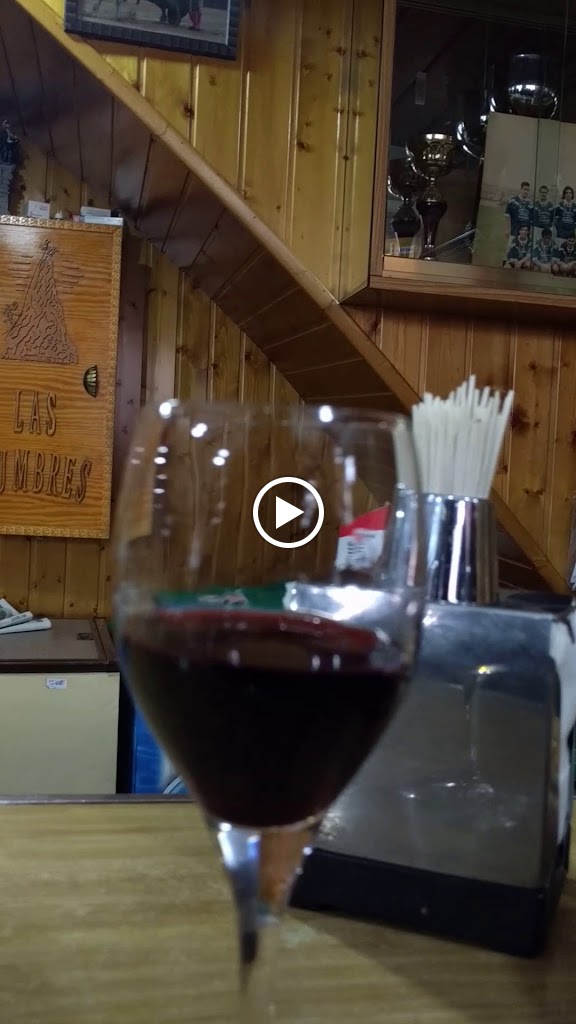 Bar las Cumbres — Comida y bebida