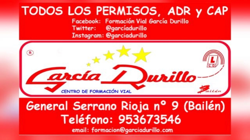 Centro de Formacion Vial Garcia Durillo — Del propietario