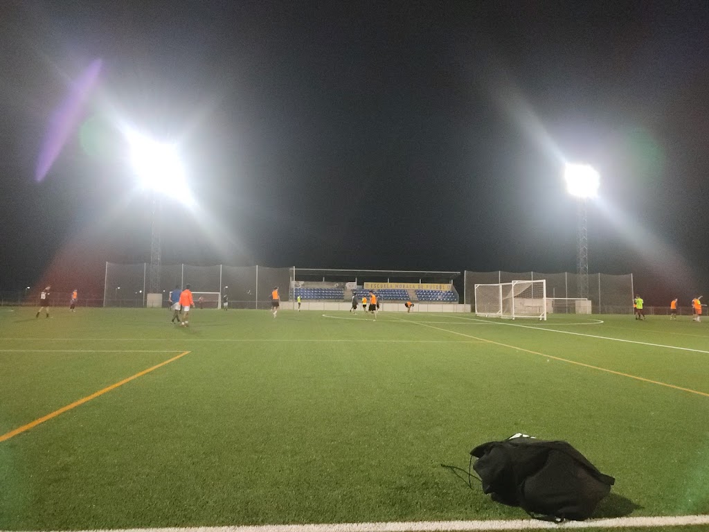 Campo de futbol artificial