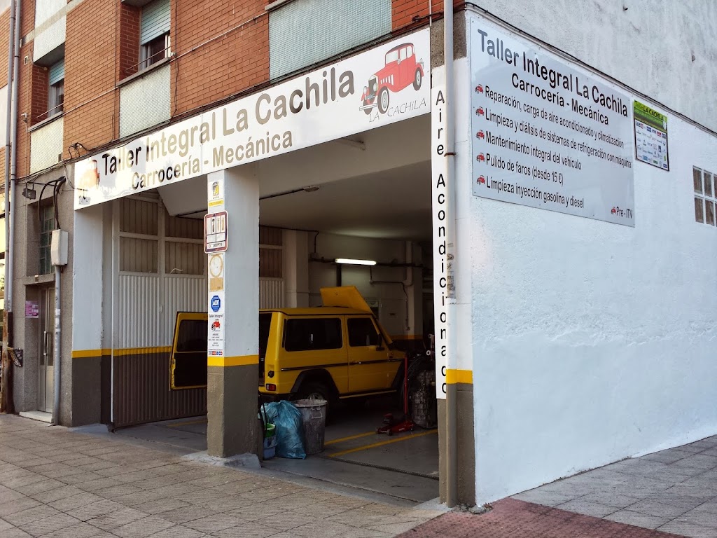 Talleres La Cachila Oviedo — Exterior